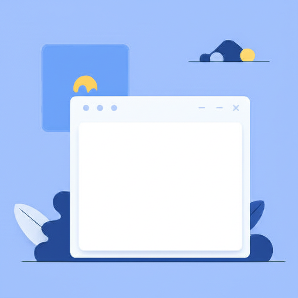 A clean Windows desktop with PowerShell running Claude Code in a friendly, approachable style