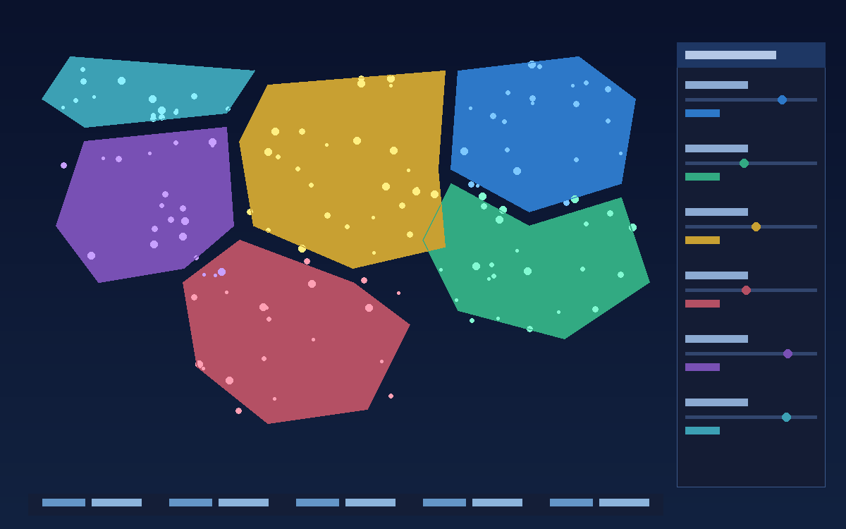 From Account List to Balanced Territories: AI-Powered Sales Planning with Claude Code and Visimade